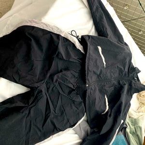 a workout parachute set